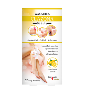 Body Wax Strips (20 Strips)