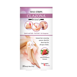 Body Wax Strips (20 Strips)