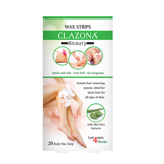 Body Wax Strips (20 Strips)