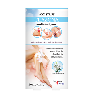 Body Wax Strips (20 Strips)