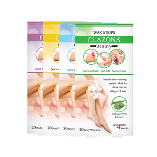 Body Wax Strips (20 Strips)