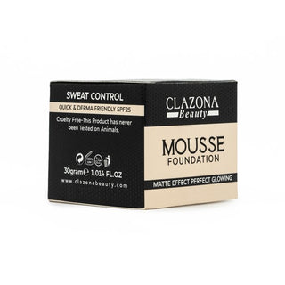 Matte Mousse Foundation