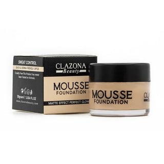 Matte Mousse Foundation