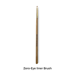 Zero Eyeliner Brush (Extra fine tip for extreme precision)