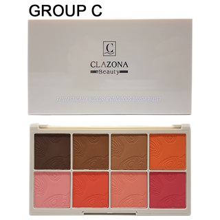 Blush Palette (8 Colors)