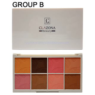 Blush Palette (8 Colors)