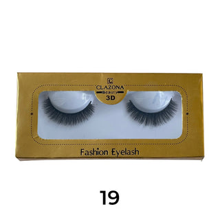 3D Eyelashes (Natural-Straight-Short length)