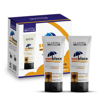 Sun Block Cream (All Skin Types)