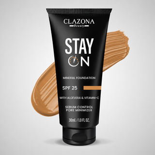 Stay On Mineral Foundation