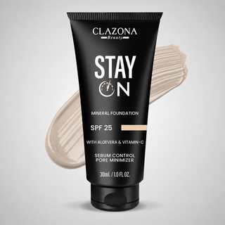 Stay On Mineral Foundation