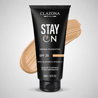 Stay On Mineral Foundation