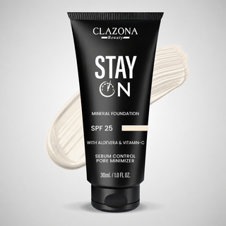 Stay On Mineral Foundation
