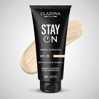 Stay On Mineral Foundation