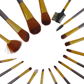 Makeup Brush Kit 18 PCS