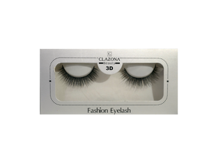 3D Eyelashes (Medium-Straight-Medium Length)