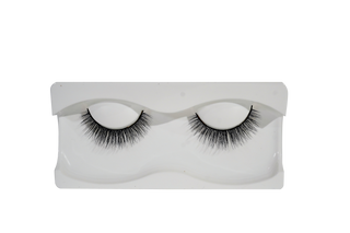 3D Eyelashes (Medium-Straight-Medium Length)