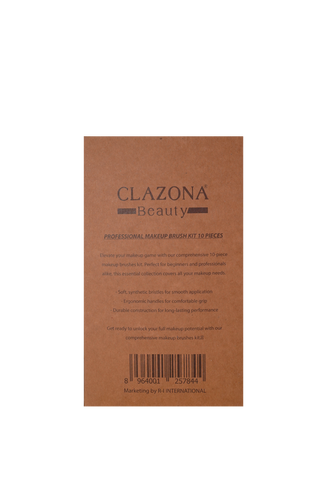 Makeup Brush Kit 10 PCS