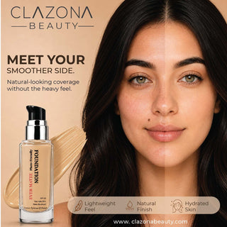 Ever Matte Liquid Foundation Clazona