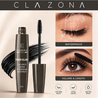 Power Volume Mascara Clazona