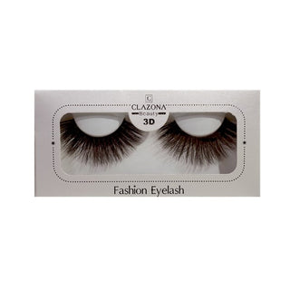 3D Eyelashes (Natural-Straight-Medium Length) A27