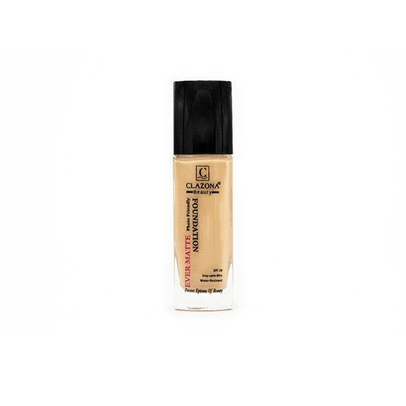 Ever Matte Liquid Foundation – Clazona Beauty - Main Image