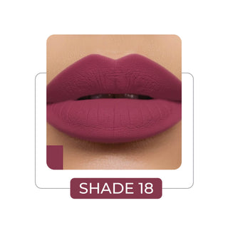 Velvet Matte Lipstick