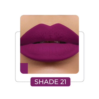 Velvet Matte Lipstick