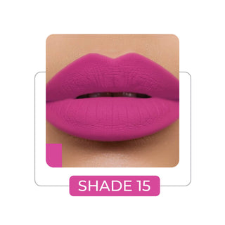 Velvet Matte Lipstick
