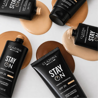 Stay On Mineral Foundation