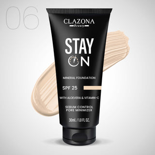 Stay On Mineral Foundation