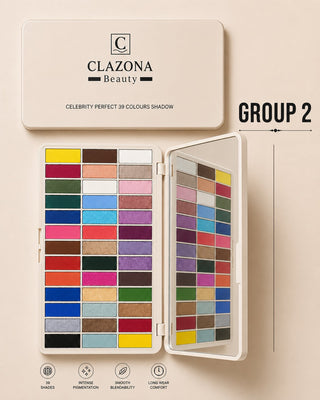 Eye Shadow Palette (39 Color) clazona1