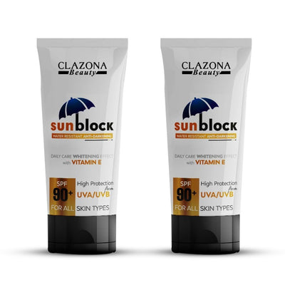 Sun Block 90+ (For all skin types)